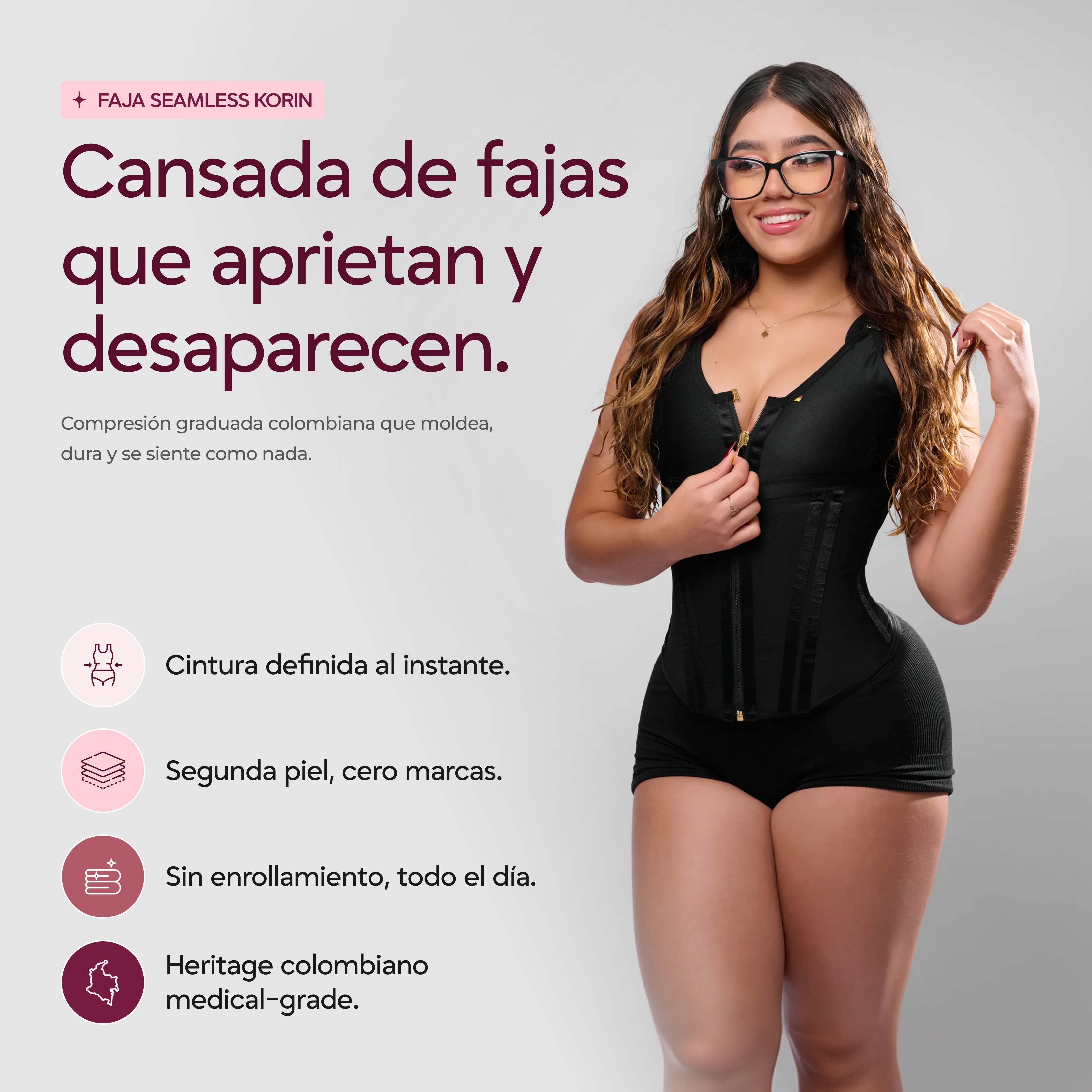 Faja Corona Korin
