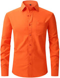 Camisa naranja