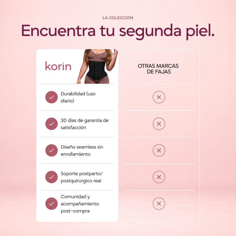 Faja Corona Korin